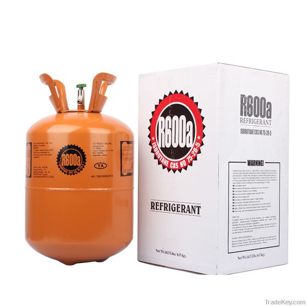 New Refrigerant Gas R600a for sale