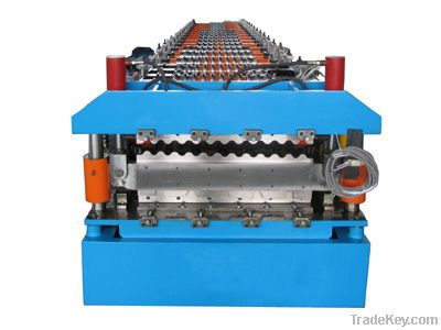 Double Layer Roll Forming Machine