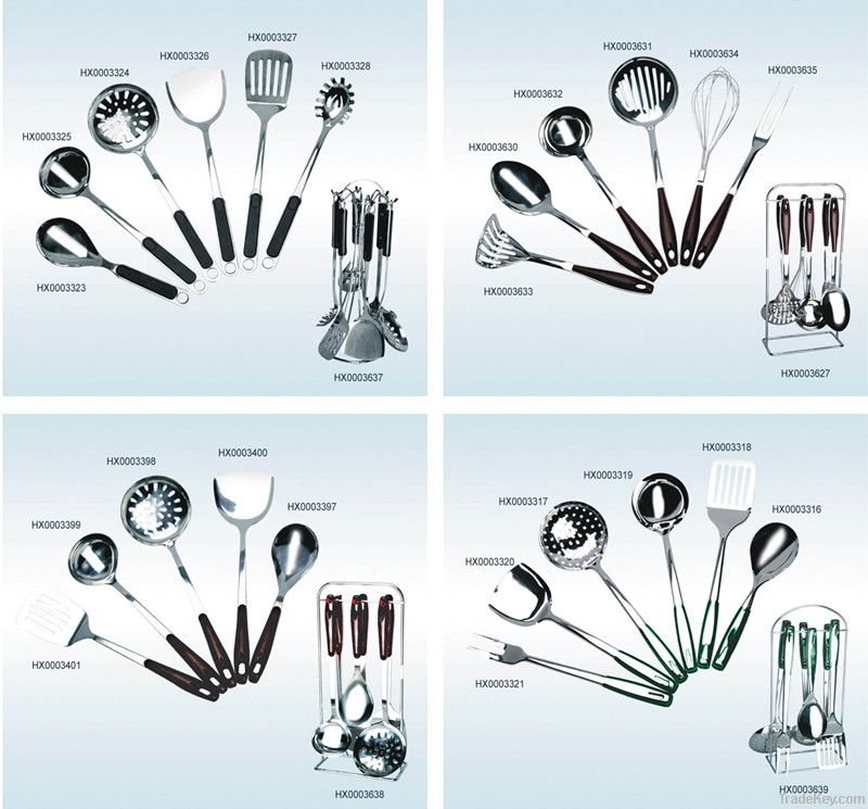 Stainless Steel Flatware Set and Cutlery