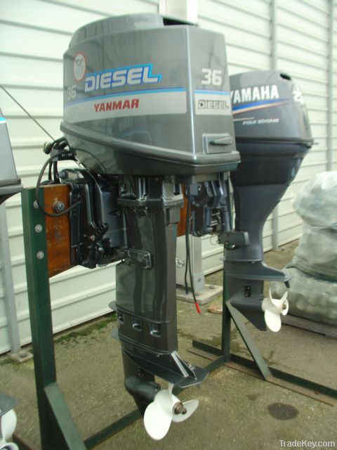 Yanmer Diesel Outboard Engine