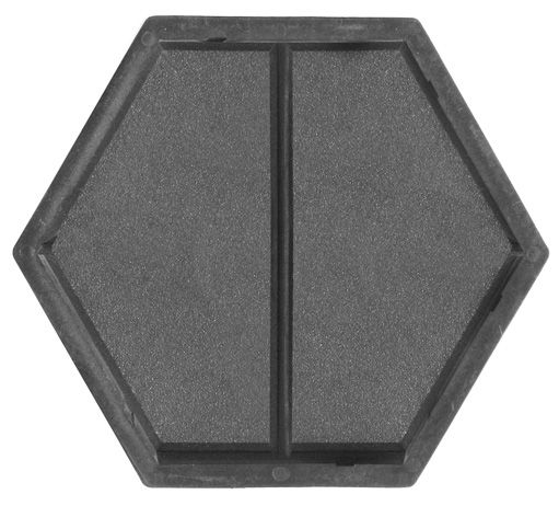 Plastic moulds for paving stones