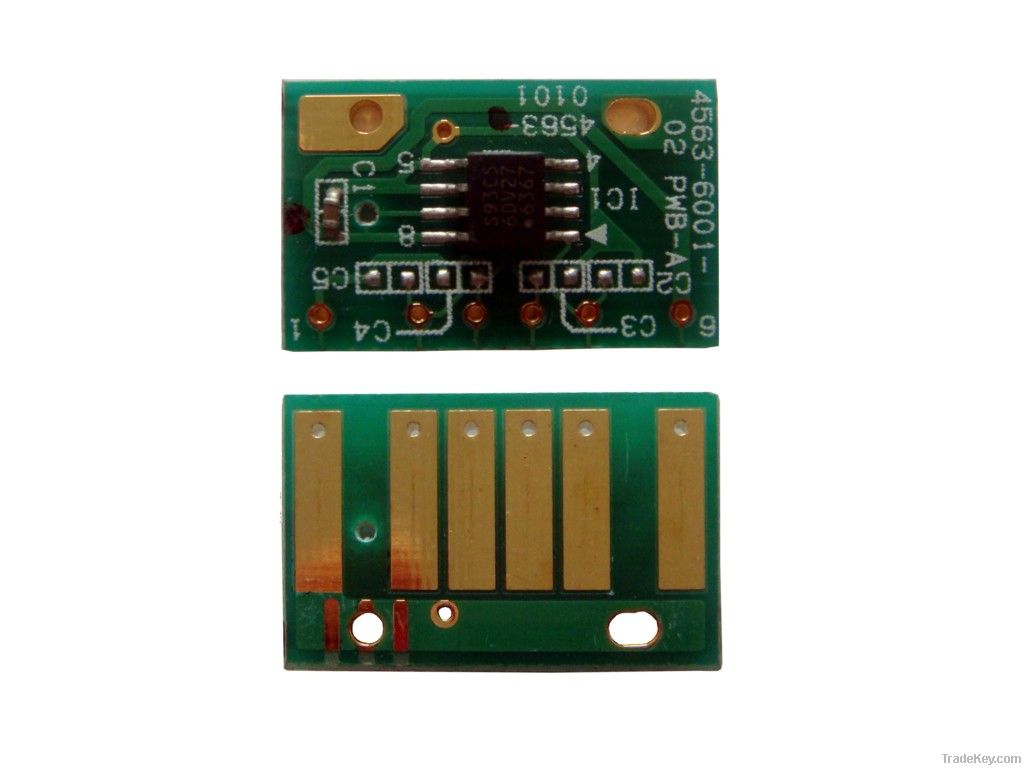  toner chip for LEX C520/522/524