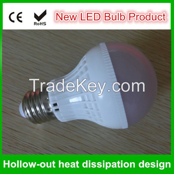 MP Lightings SMD2835 A80 7W Led Bulb E27 for bedroom