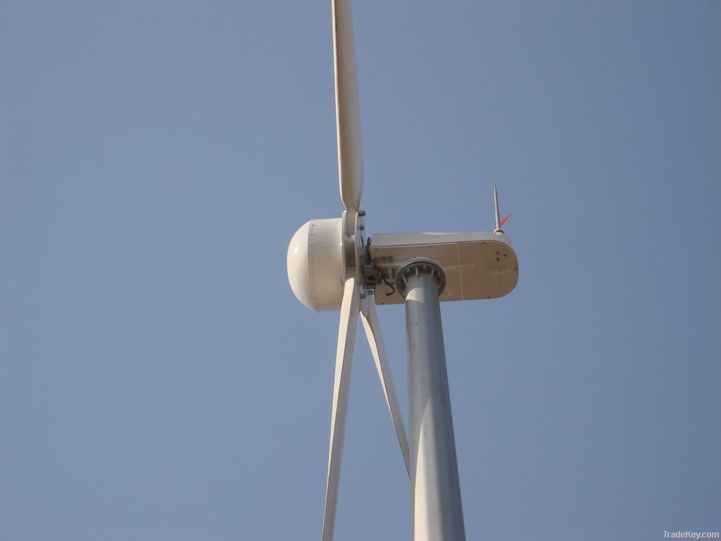 wind turbine 20kw grid tied wind turbine