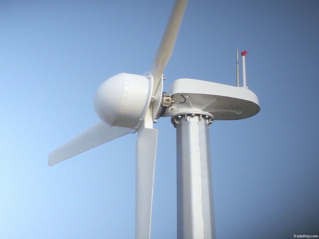 wind turbine 30kw grid tied wind turbine