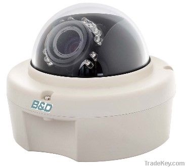 High image quality 2 megapixel dome ip camera