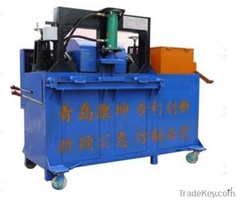 steel pipe shot blast painting machine only 4600USD