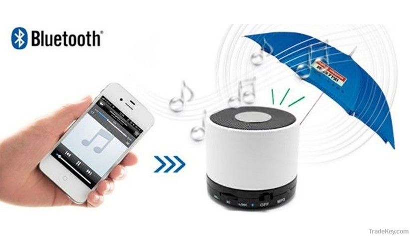 Multi-function Mobile Phone Speaker Bluetooth, support FM radio,