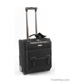 Wheeled laptop bag