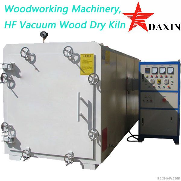 High frequency vacuum wood drying machinery