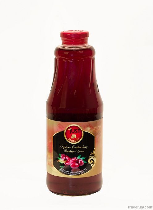 JAP cornelian cherry juice