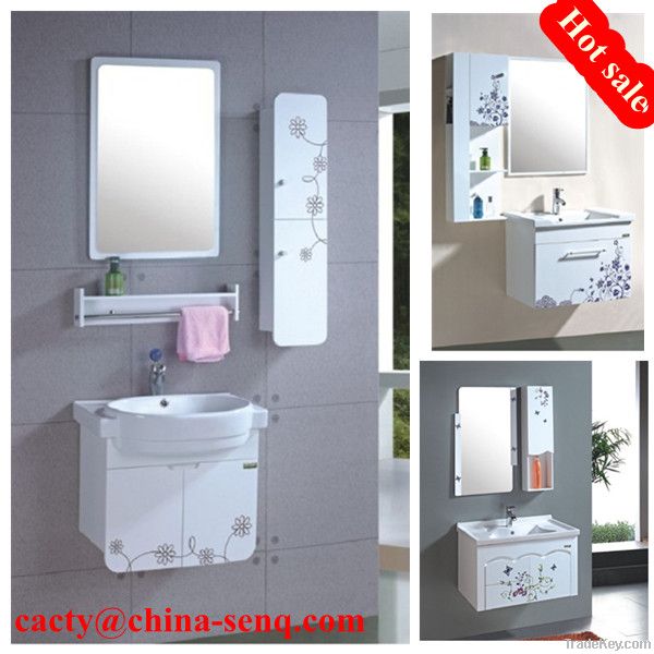 PVC  bathroom cabinet