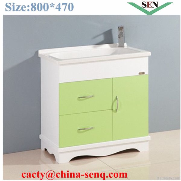 2013 New design PVC Floor mounted Bathroom Cabinet