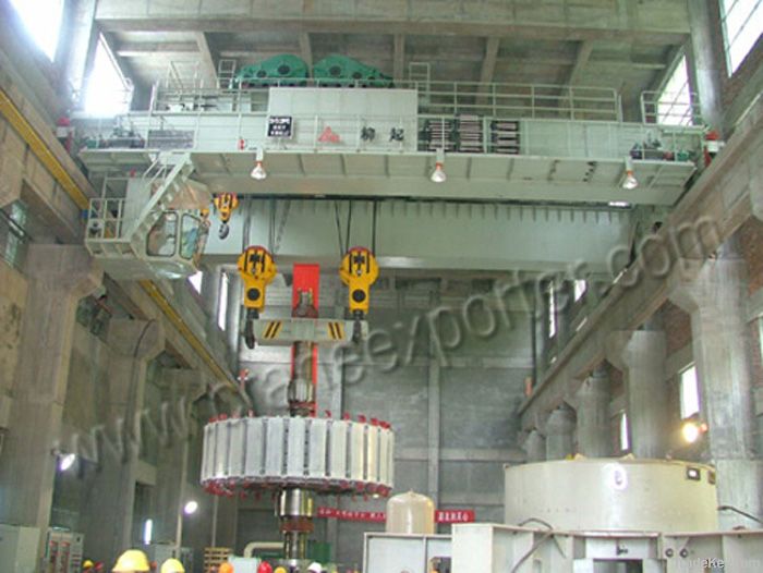 QY Overhead Isolation Crane with Hook Cap.