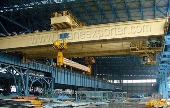 Overhead Crane with Carrier-girder Cap. (5+5)- (25+25) t/ (5+5)-(20+20