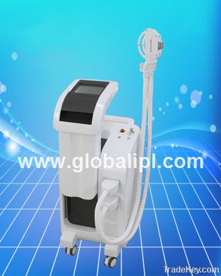 Popular E-light(rf+ipl) hair removal mchine