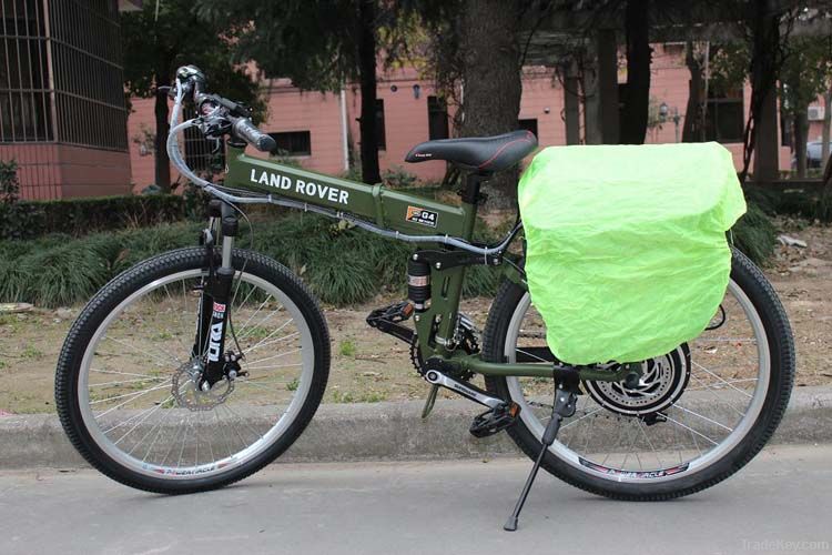 land rover electric bike