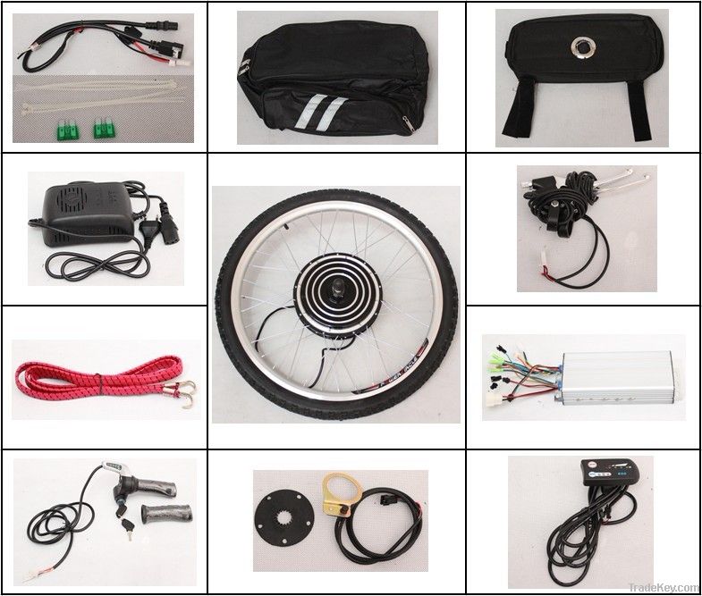 2012 New Style 48V 1000W Electric Bicycle Ebike Conversion Kits