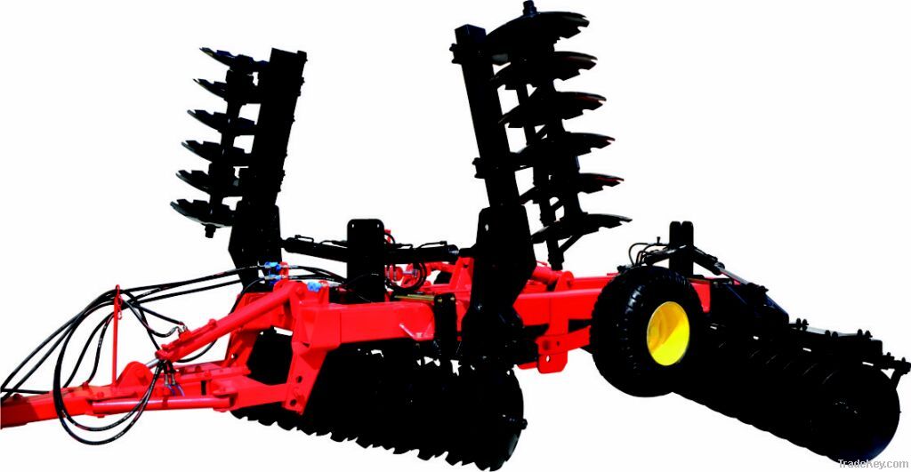 HEAVY DUTY DISC HARROW