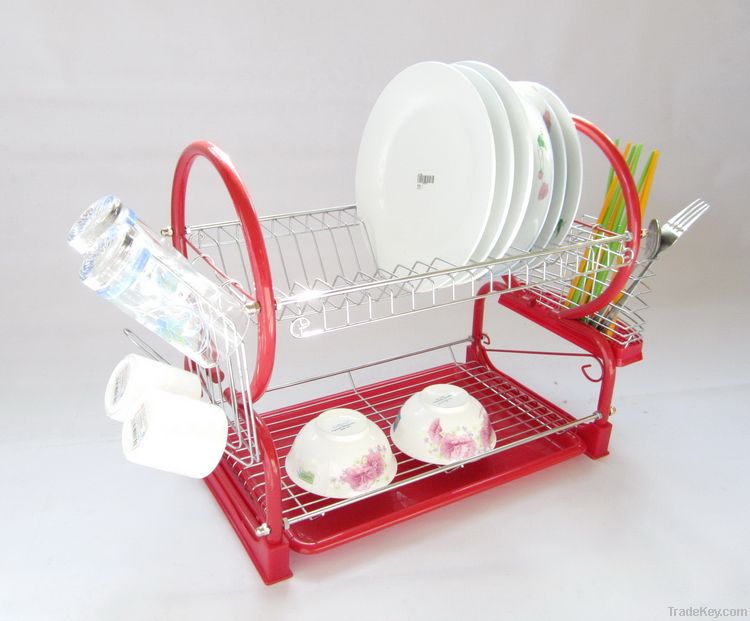 Dish Rack, Dish Holder, Kitchen Houseware,