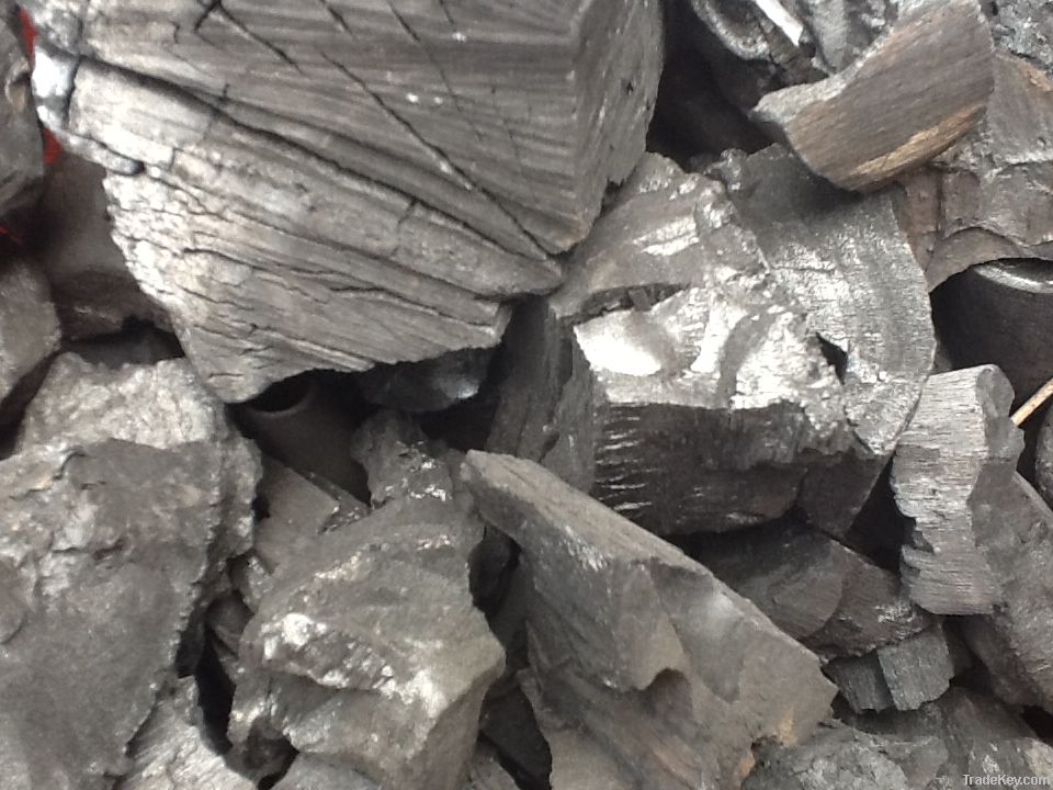 Hardwood And Softwood Charcoal