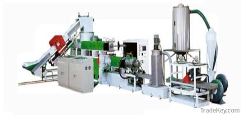 Water-Cooled Die-Face Cutting Recycling Machine