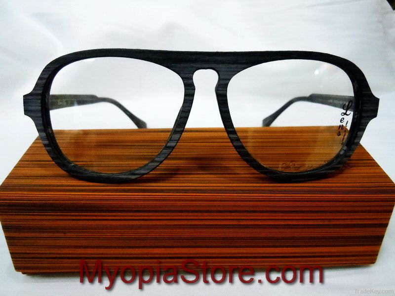 Pure Wooden Eyeglasses Frames