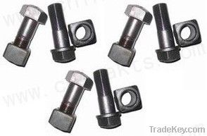 Komatsu excavators/ dozers parts/ bolt & nut