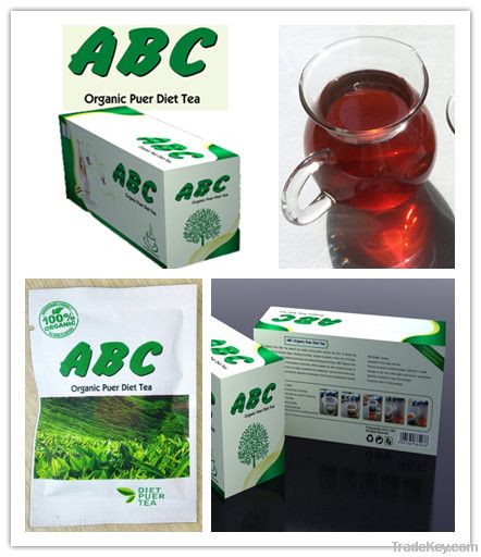 ABC Organic Puer Diet Tea