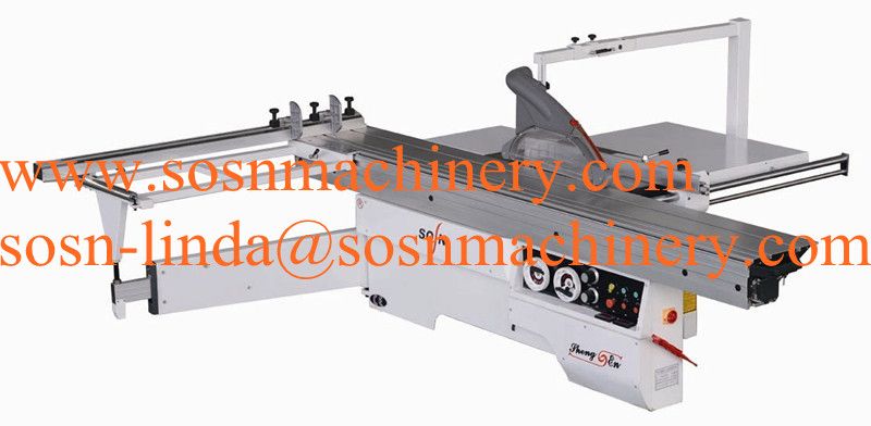 woodworking machinery sliding table saw with digital display SX-32TA
