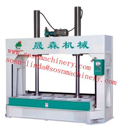 woodworking cold press machine with high quality and best price