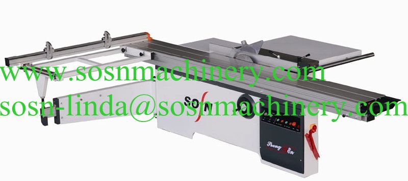 China furniture machine precision panel saw woodcutting sliding table saw   with CE  MJ6128TD