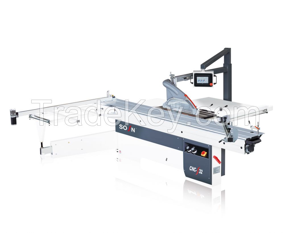 woodworking machinery CNC panel saw with CE certification and ISO9001