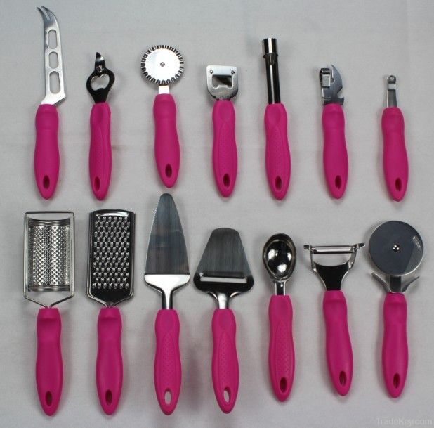cook's utensils set