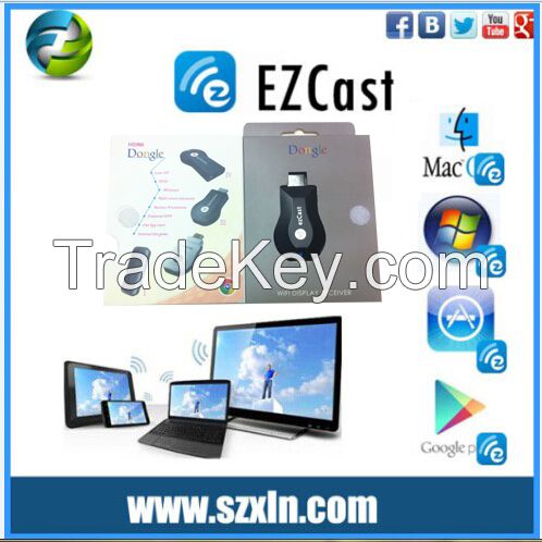 Ezcast WiFi Dongle Android WiFi Dongle for TV Support Dlna Airplay and Windows for TV
