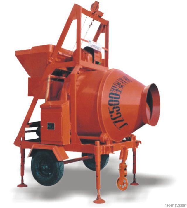 Drum Concrete Mixer 350-750L