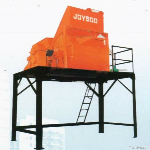 Double shaft/ Single shaft Forced Concrete Mixer