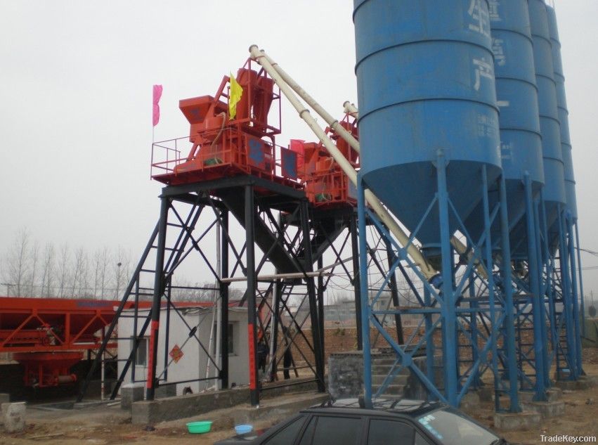 Ready Mixed Concrete Mixing Plant