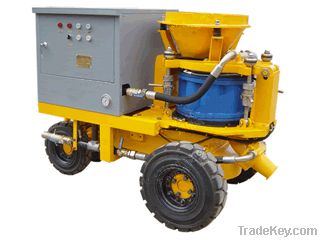 Dry &amp; Wet Mix Shotcrete Machine