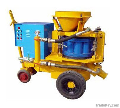 Dry & Wet Mix Shotcrete Machine