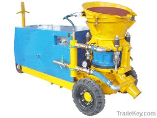 Dry & Wet Mix Shotcrete Machine