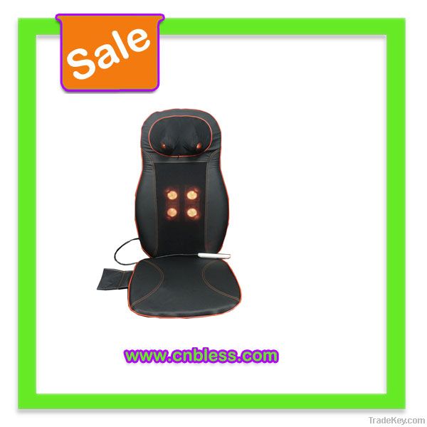 Full body shiatsu massage cushion