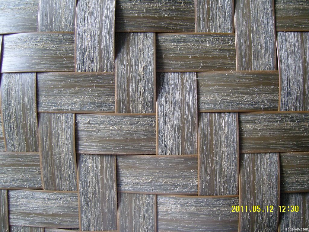 plastic rattan fiber/plastic wicker/synthetic rattan fiber/pe wicker