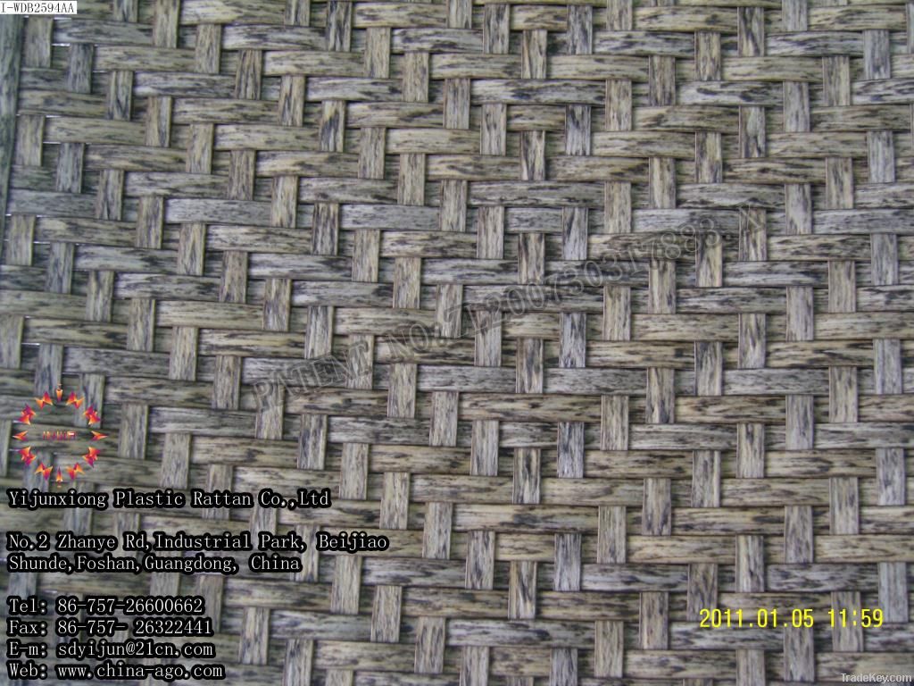 plastic rattan fiber/plastic wicker/synthetic rattan fiber/pe wicker