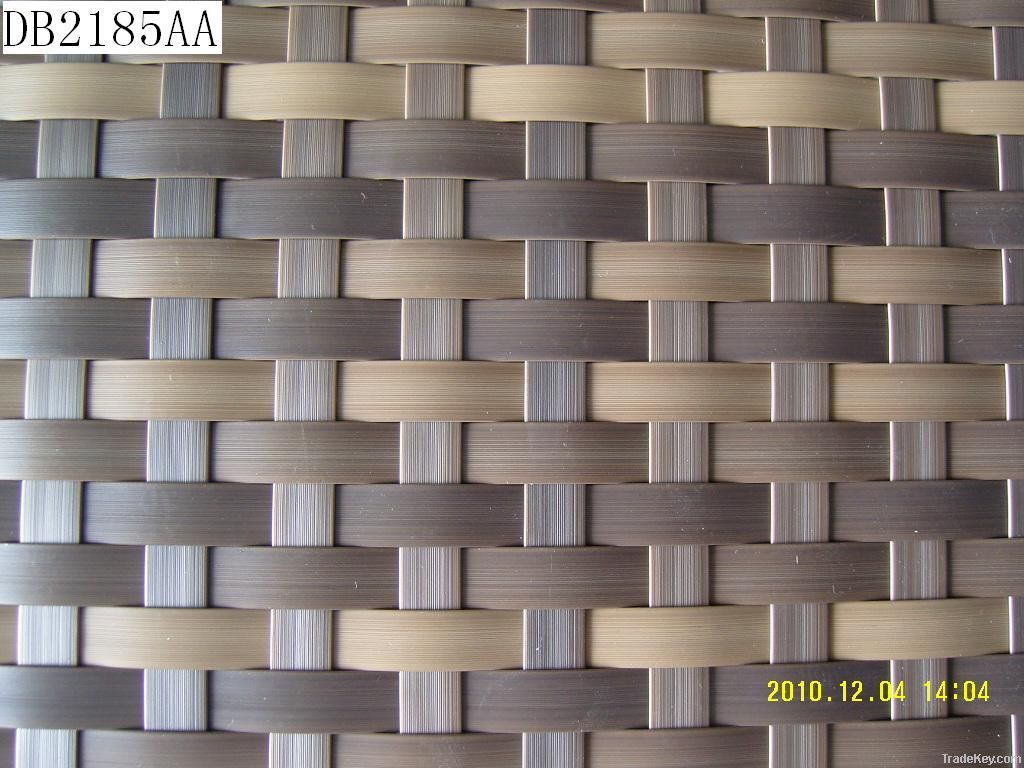 plastic rattan fiber/plastic wicker/synthetic rattan fiber/pe wicker