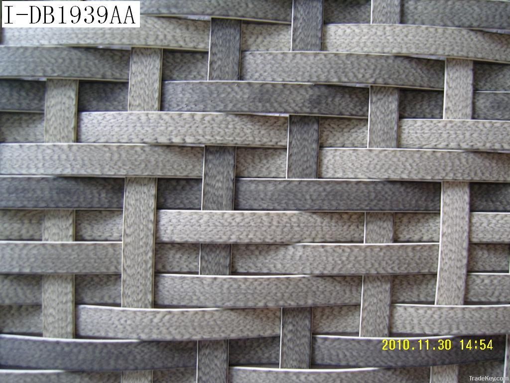 plastic rattan fiber/plastic wicker/synthetic rattan fiber/pe wicker