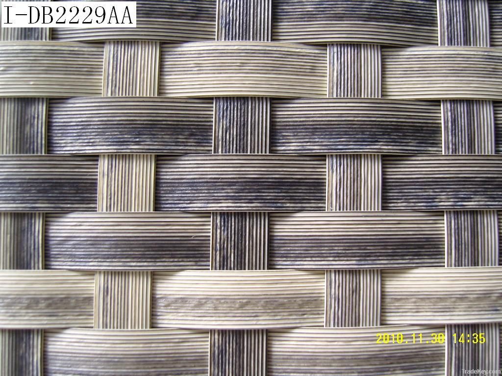 plastic rattan fiber/plastic wicker/synthetic rattan fiber/pe wicker