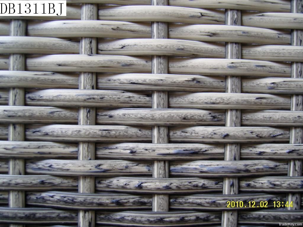 plastic rattan fiber/plastic wicker/synthetic rattan fiber/pe wicker