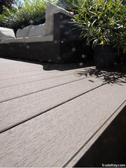 natural wood feel wpc outdoor flooring