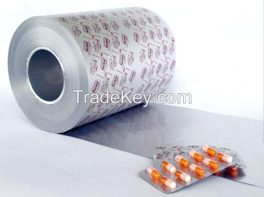 8011 Alu Alu Blister Foil For Pharmaceutical  Packing